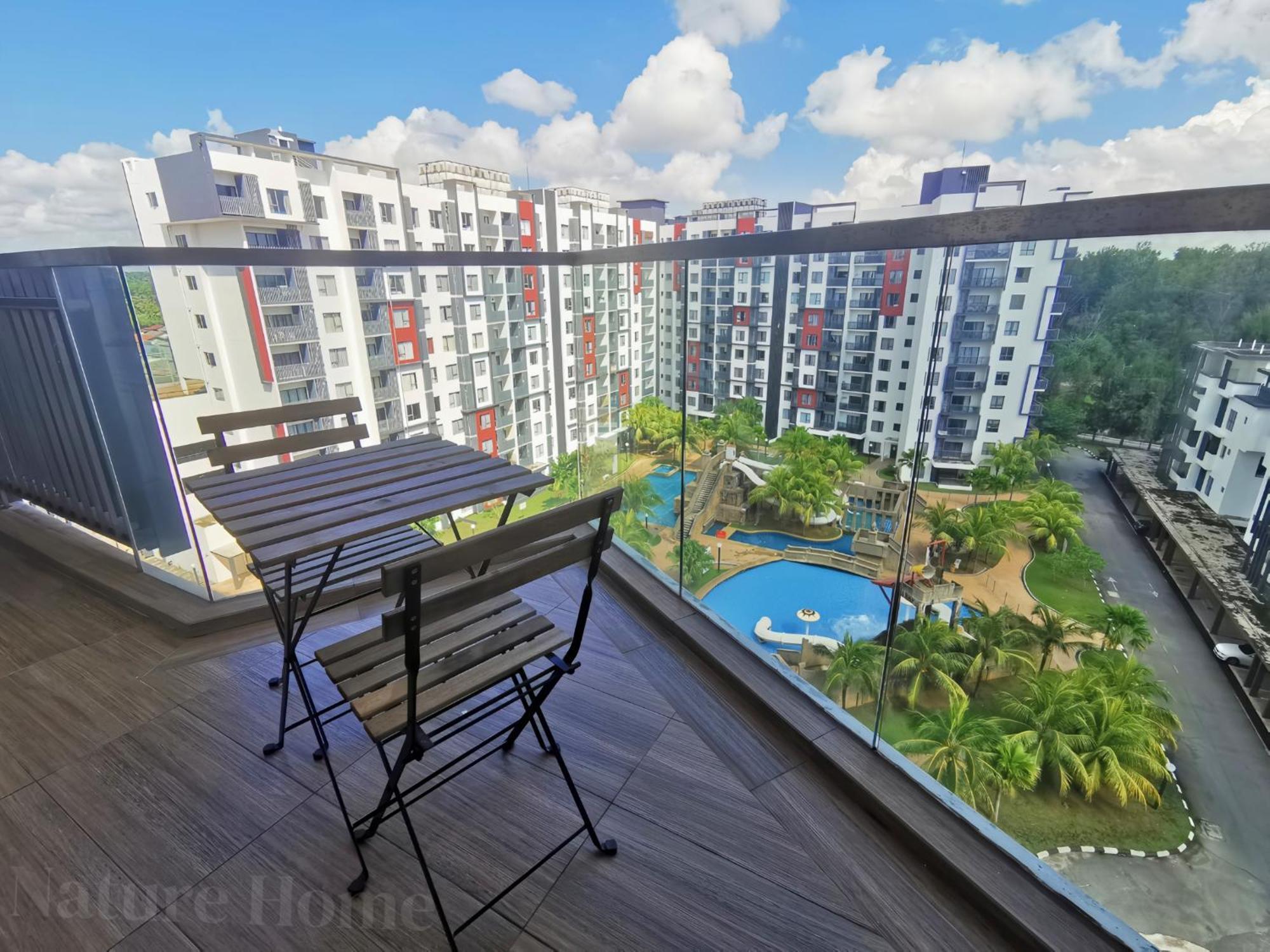 Timurbay Seafront Residences By Nature Home Kuantan Exterior foto